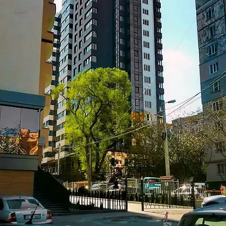 Sky House Panorama Main Street Chisinau Apartment Exterior foto