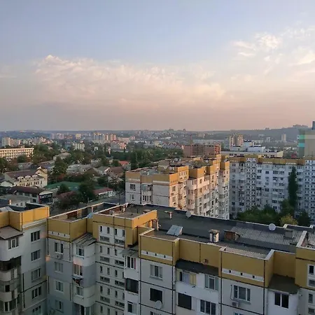 Sky House Panorama Main Street Chisinau Apartment Exterior foto