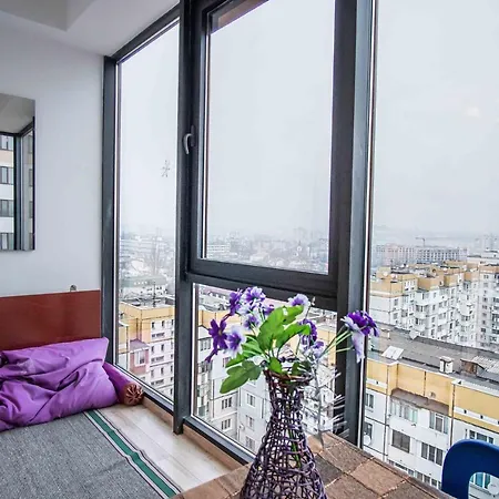 Sky House Panorama Main Street Chisinau Apartment Exterior foto