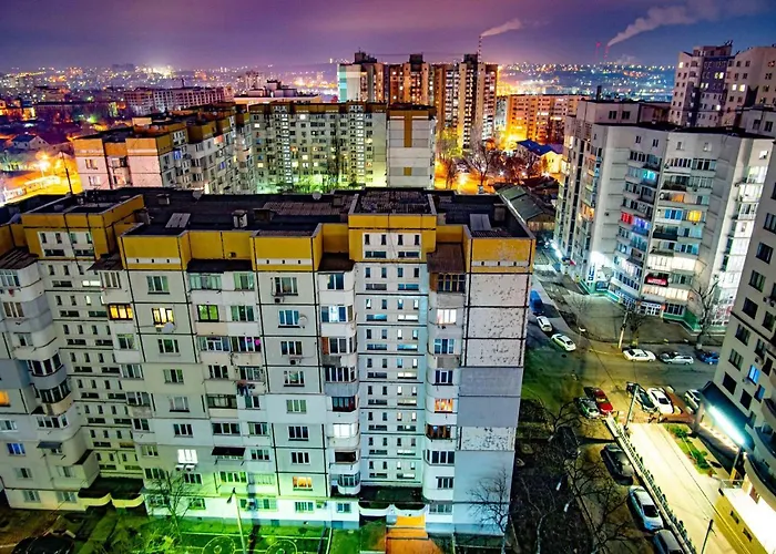 Sky House Panorama Main Street Chisinau