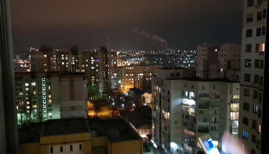 דירה Sky House Panorama Main Street צ'יסינאו