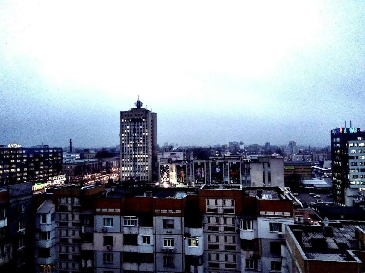 דירה Sky House Panorama Main Street צ'יסינאו