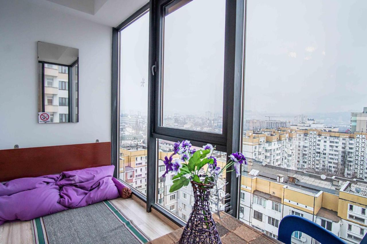 דירה Sky House Panorama Main Street *